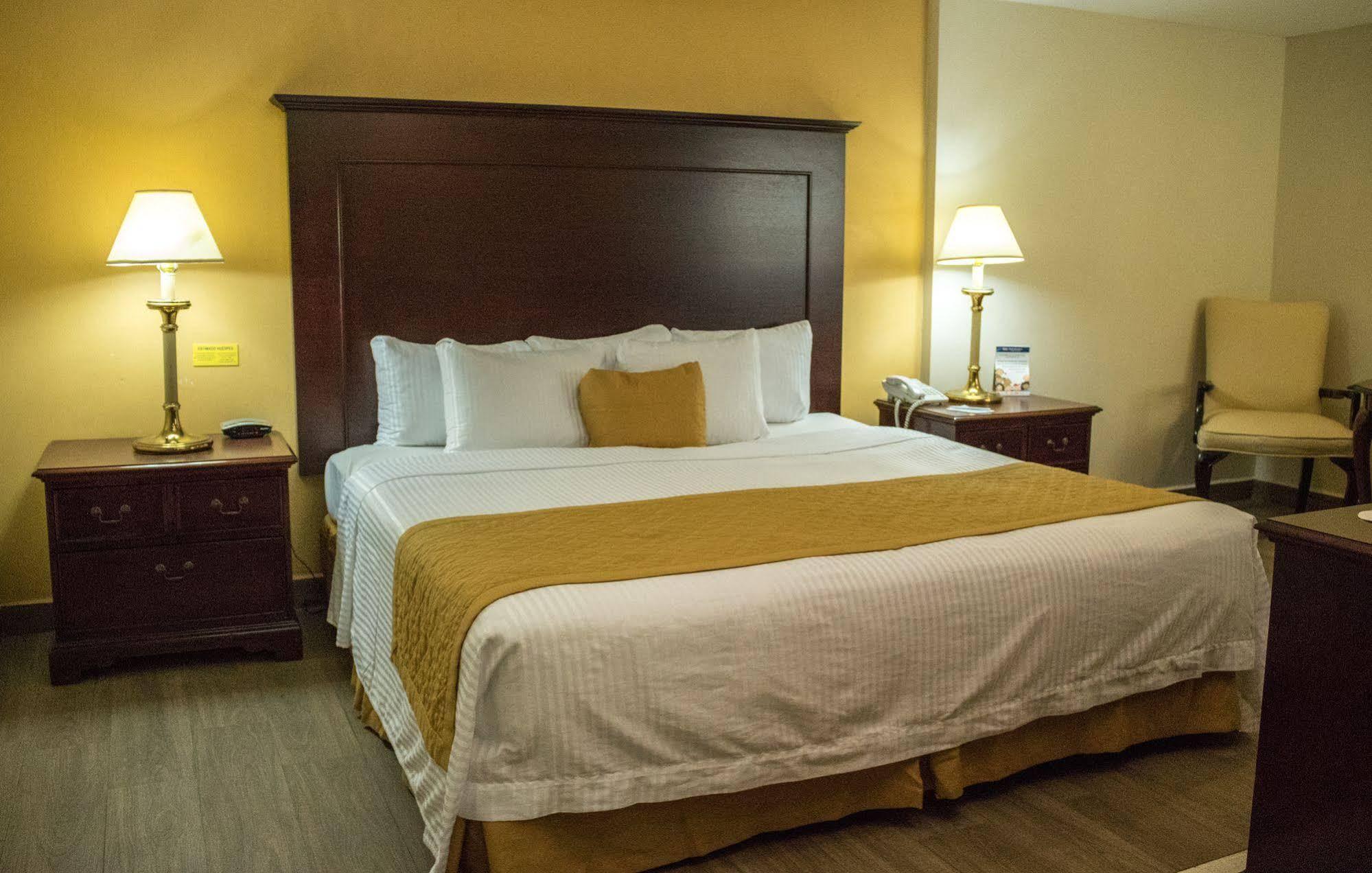 Hotel Plaza Calzada Монтеррей Экстерьер фото