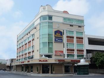 Hotel Plaza Calzada Монтеррей Экстерьер фото